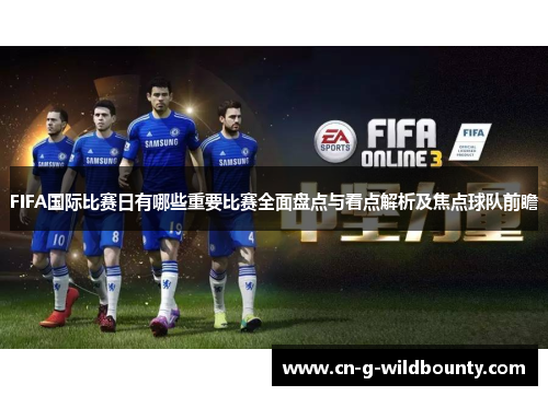 FIFA国际比赛日有哪些重要比赛全面盘点与看点解析及焦点球队前瞻